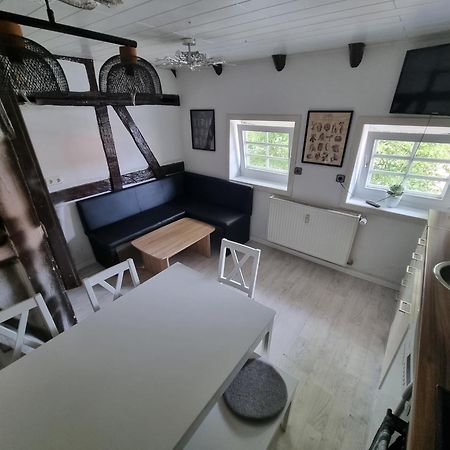 Ferienwohnung/Monteurwohnung Im Herzen Von Ahnatal Buitenkant foto