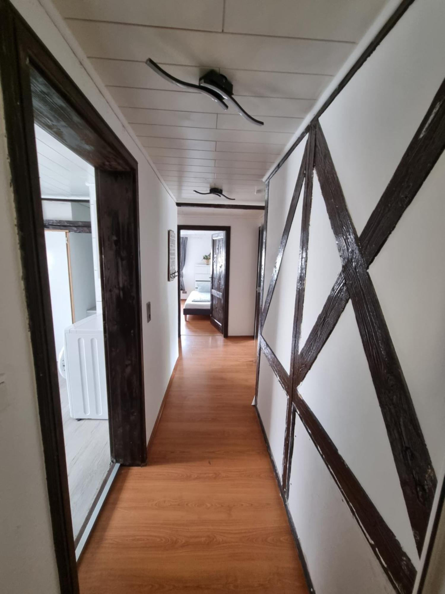 Ferienwohnung/Monteurwohnung Im Herzen Von Ahnatal Buitenkant foto