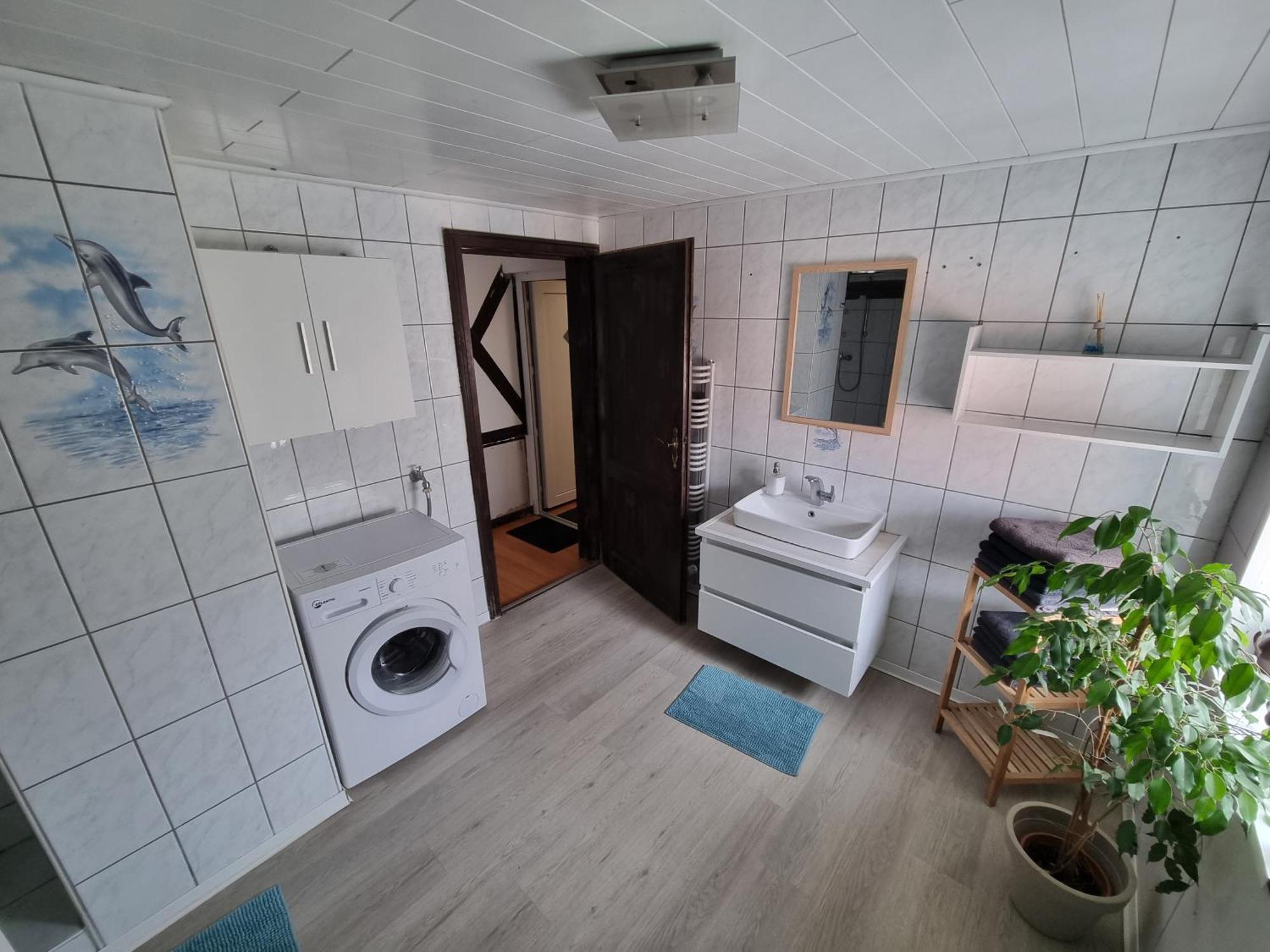 Ferienwohnung/Monteurwohnung Im Herzen Von Ahnatal Buitenkant foto