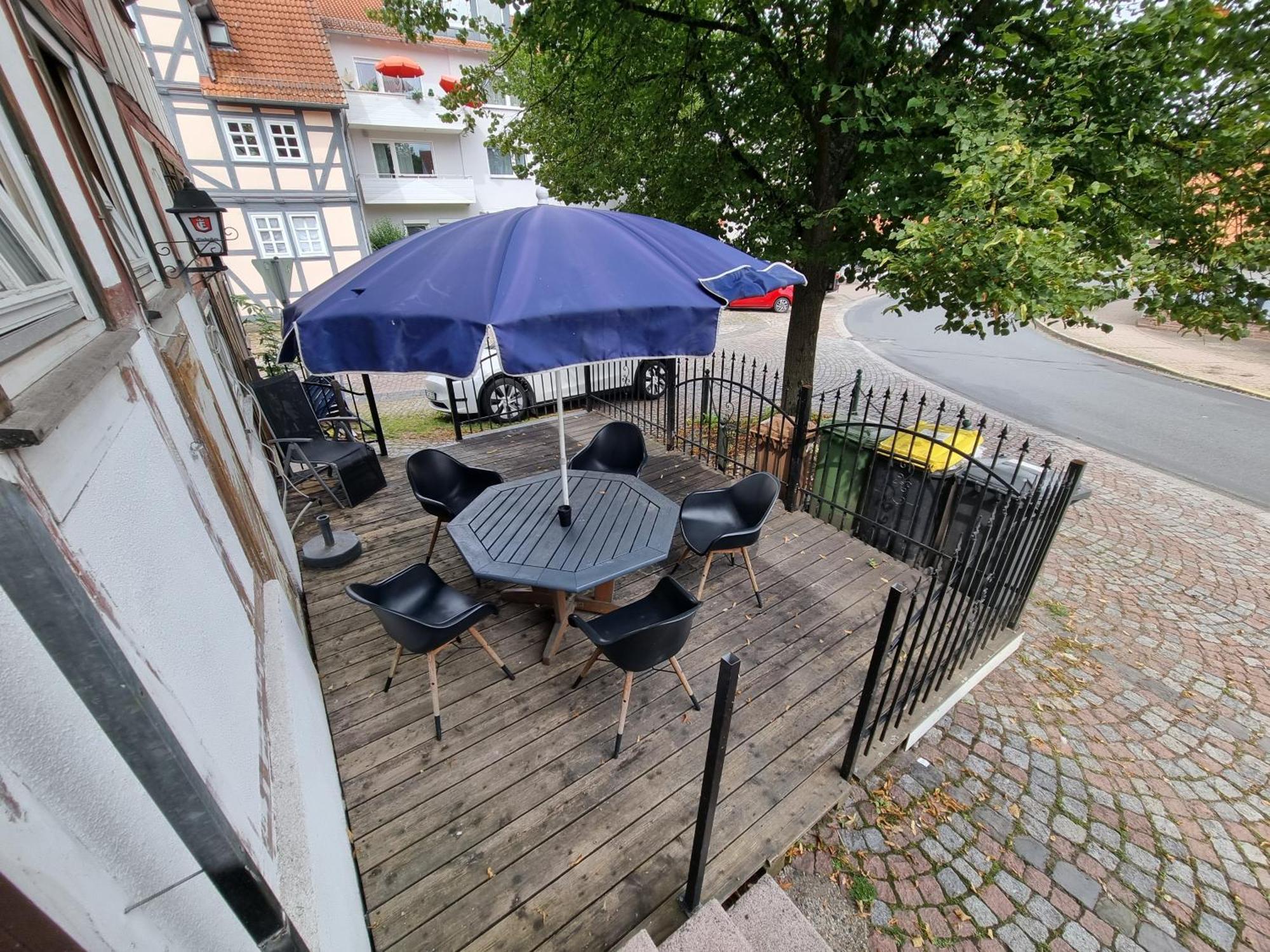 Ferienwohnung/Monteurwohnung Im Herzen Von Ahnatal Buitenkant foto
