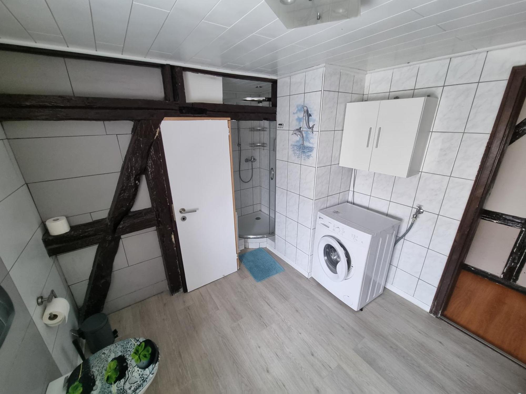 Ferienwohnung/Monteurwohnung Im Herzen Von Ahnatal Buitenkant foto